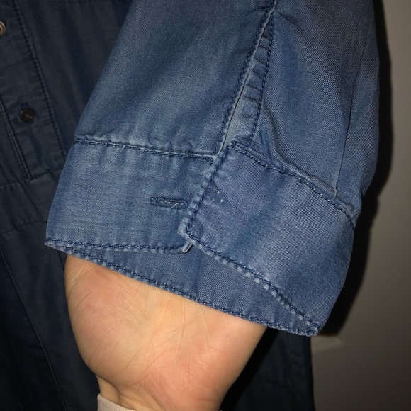 F21 light-weight denim washed jumpsuit - Picture 9 of 10